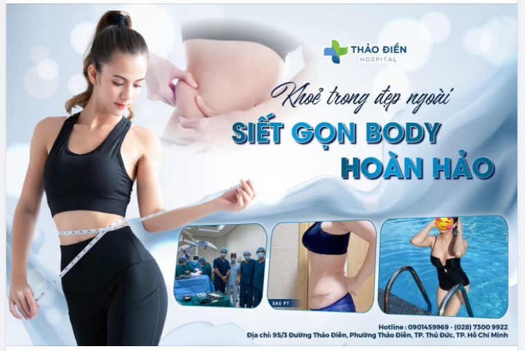 KHỎE TRONG ĐẸP NGOÀI - SIẾT GỌN BODY HOÀN HẢO