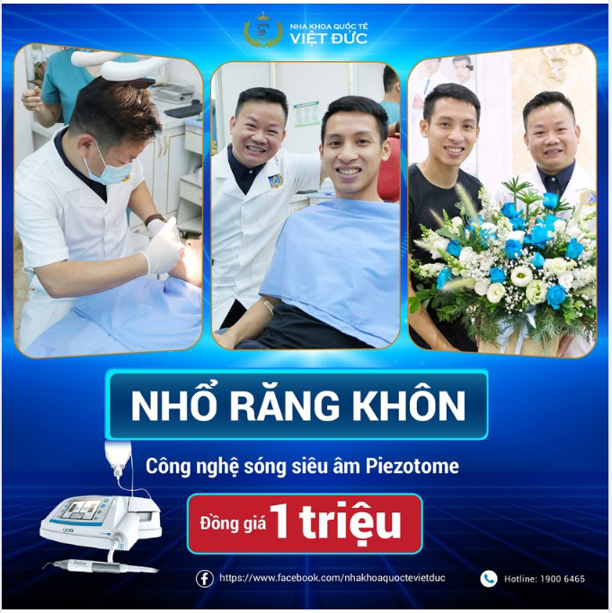 KHÔNG CÒN NỖI LO RĂNG KHÔN - TỰ TIN HOÀN THÀNH NHIỆM VỤ