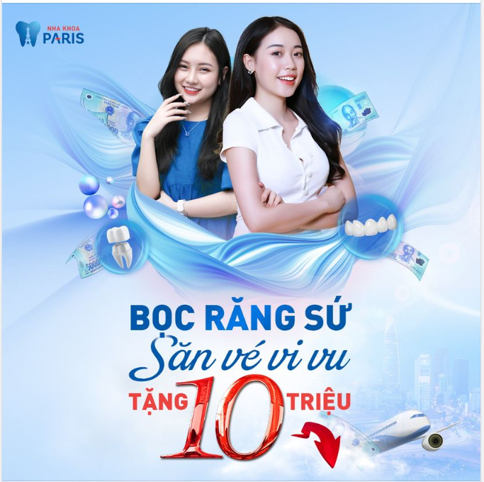 Làm sứ đón hè, Paris bao nửa giá!!