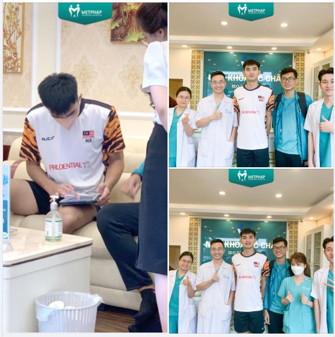 LIM SOO YUEE- VDV bóng chuyền Quốc gia Malaysia xuất hiện tại Việt Pháp Quảng Ninh