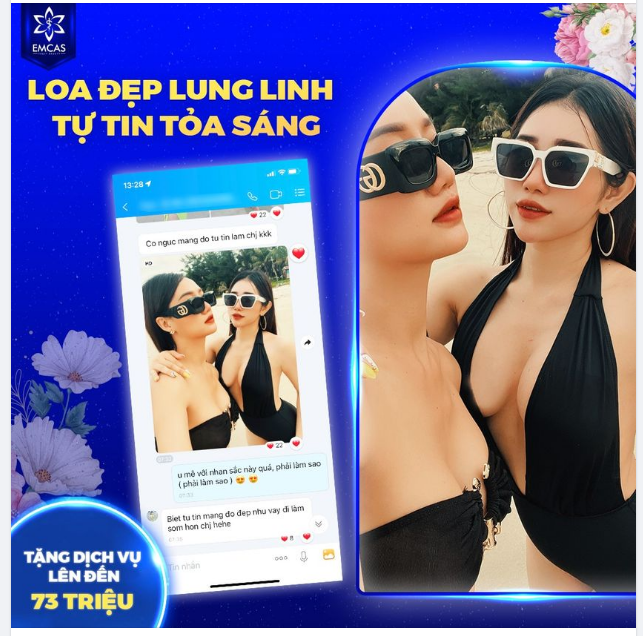 LOA ĐẸP LUNG LINH - TỰ TIN TỎA SÁNG