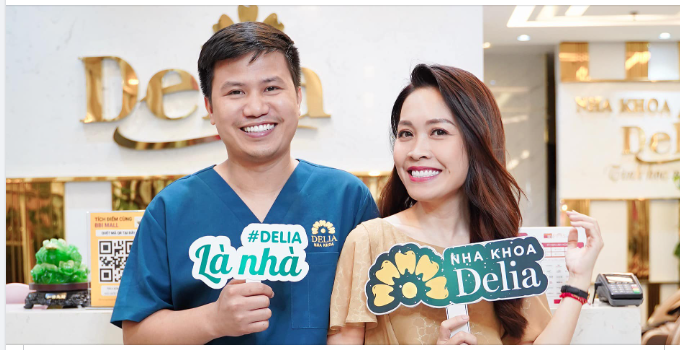 Lúc nào thấy mình cần có nụ cười tỏa nắng và hàm răng khỏe mạnh thì phải đến với Delia phải không nhỉ