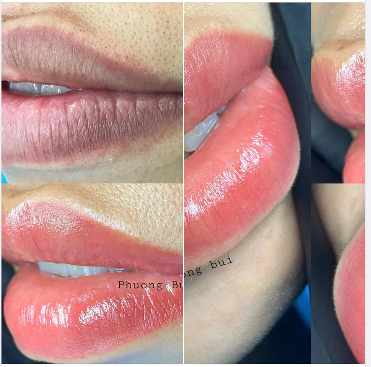 Môi thâm đánh son dày hơn có giúp đỡ thâm  Câu trả lời chắc chắn là KHÔNG !