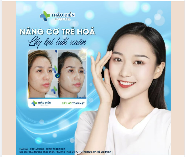 NÂNG CƠ TRẺ HOÁ - LẤY LẠI THANH XUÂN