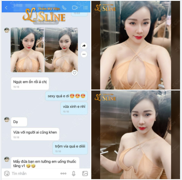 Ngực đẹp chỉ với 49.9 triệuTRỌN GÓI 