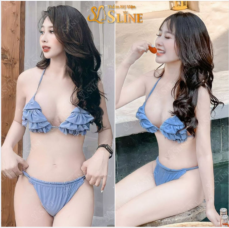 Ngực đẹp cùng Sline...như thế này có làm tim anh xao xuyến.