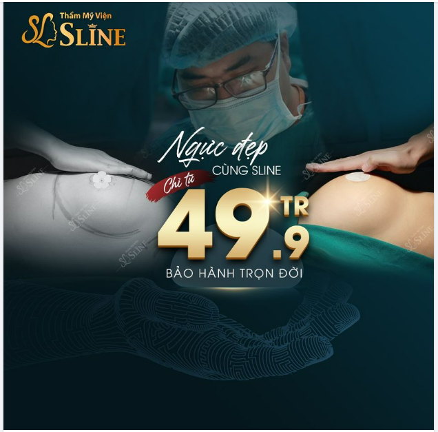 NGỰC đẹp cùng Sline