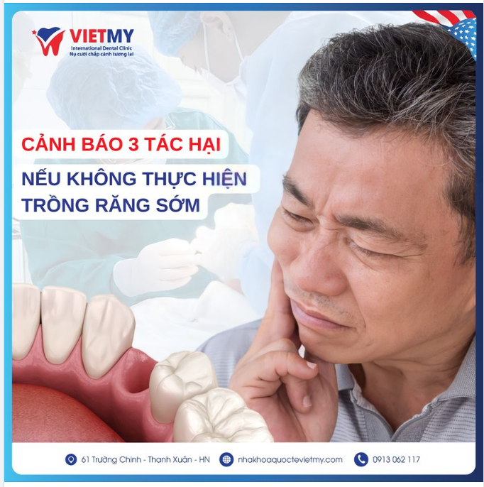 Nha Khoa Quốc Tế Việt Mỹ sẵn sàng là nơi khách hàng trao gửi niềm tin chăm sóc sức khỏe răng miệng cho tất cả mọi người
