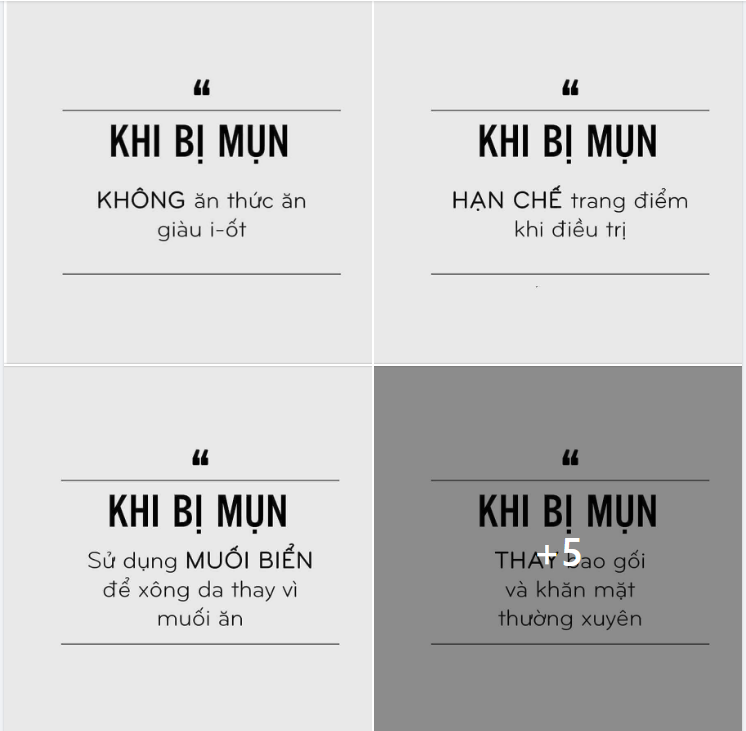 NHỮNG ĐIỀU TỐI KỴ DÀNH CHO LÀN DA ĐANG “MỤN”