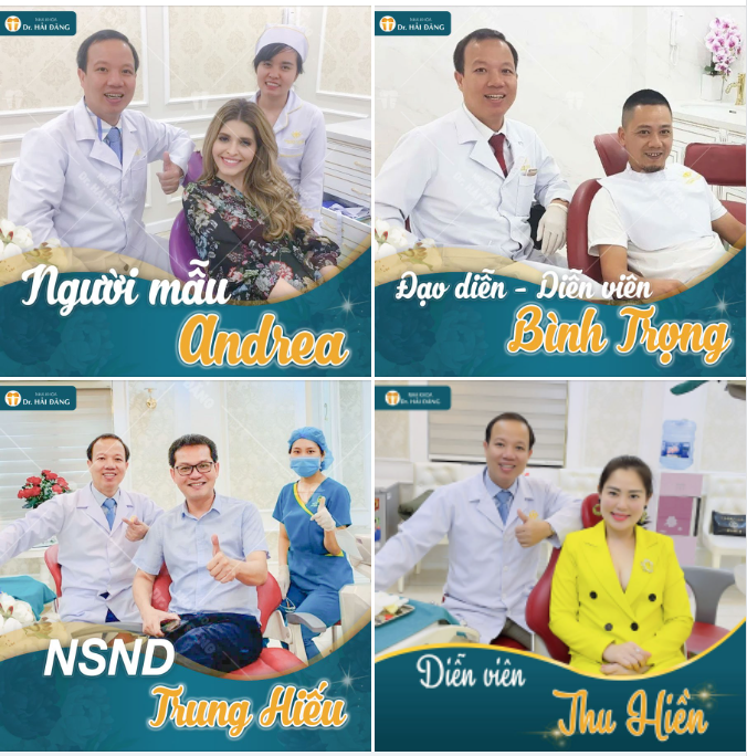 Những khách hàng đặc biệt của BS Đăng 