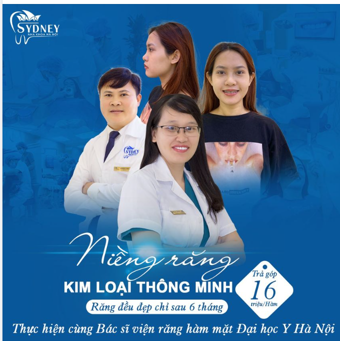 NIỀNG RĂNG KIM LOẠI THÔNG MINH GIÚP BẠN TIẾT KIỆM THỜI GIAN VÀ CHI PHÍ