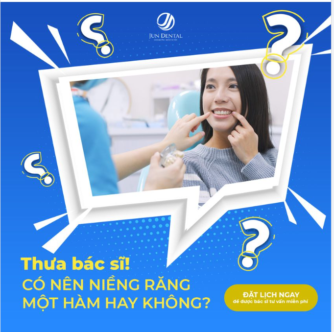 NIỀNG RĂNG MỘT HÀM, NÊN HAY KHÔNG?