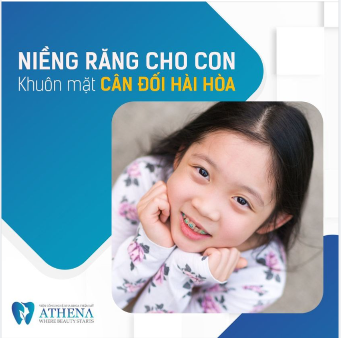 NIỀNG RĂNG SỚM CHO CON KHUÔN MẶT CÂN ĐỐI, HÀI HOÀ