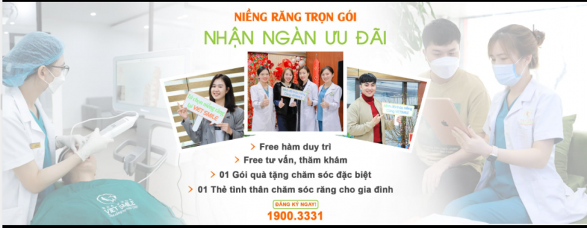 NIỀNG RĂNG TRỌN GÓI - NHẬN NGÀN ƯU ĐÃI|THÁNG 5/2022
