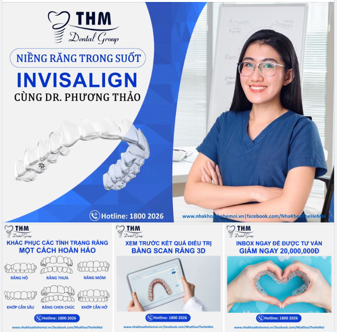 NIỀNG RĂNG TRONG SUỐT INVISALIGN CÙNG DR. PHƯƠNG THẢO