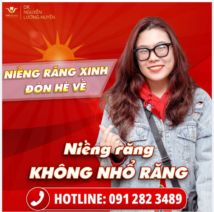 NIỀNG RĂNG XINH - ĐÓN HÈ VỀ
