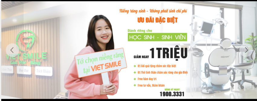 NIỀNG RĂNG XINH - KHÔNG PHÁT SINH CHI PHÍ|THÁNG 5/2022