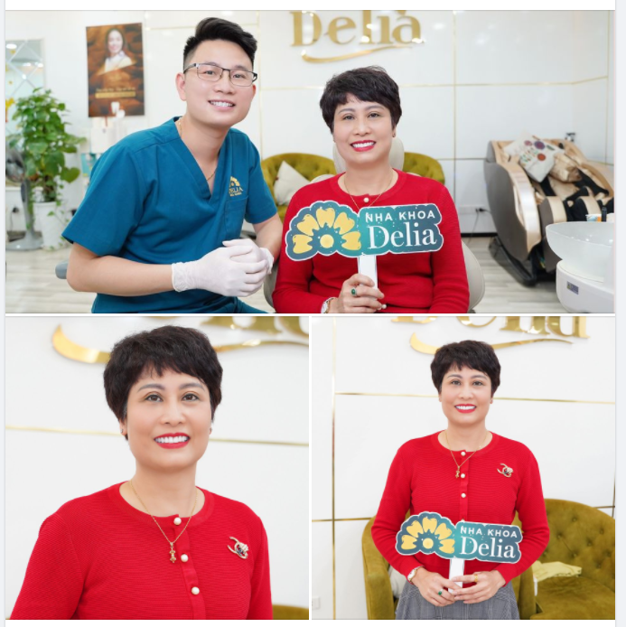 Nụ cười chị Ánh Tuyết (khách hàng thẩm mỹ răng sứ)