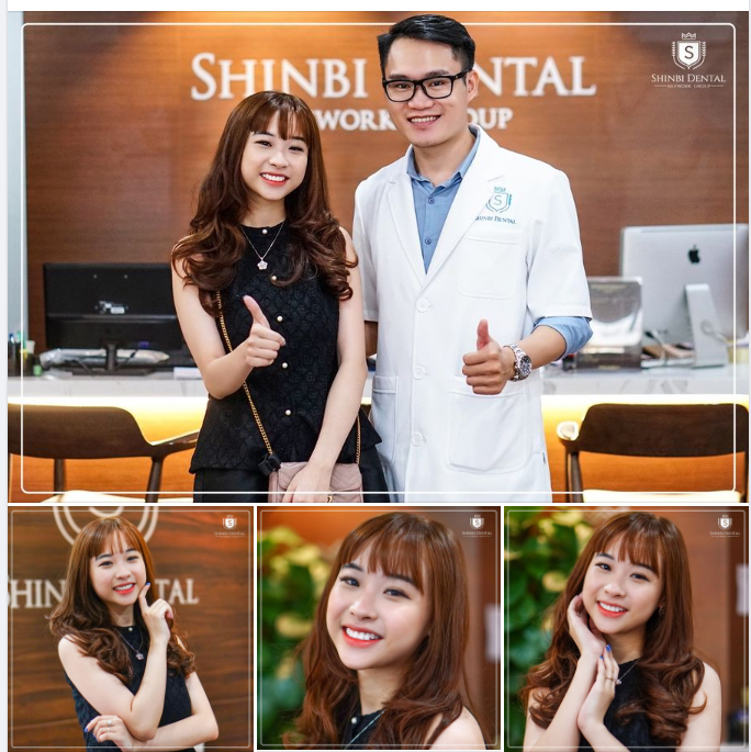 Nụ cười tỏa sáng của bạn Minh Anh là minh chứng cho điều ấy.