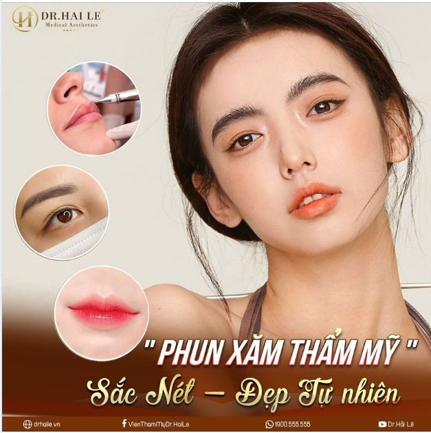 PHUN XĂM THẨM MỸ - SẮC NÉT ĐẸP TỰ NHIÊN