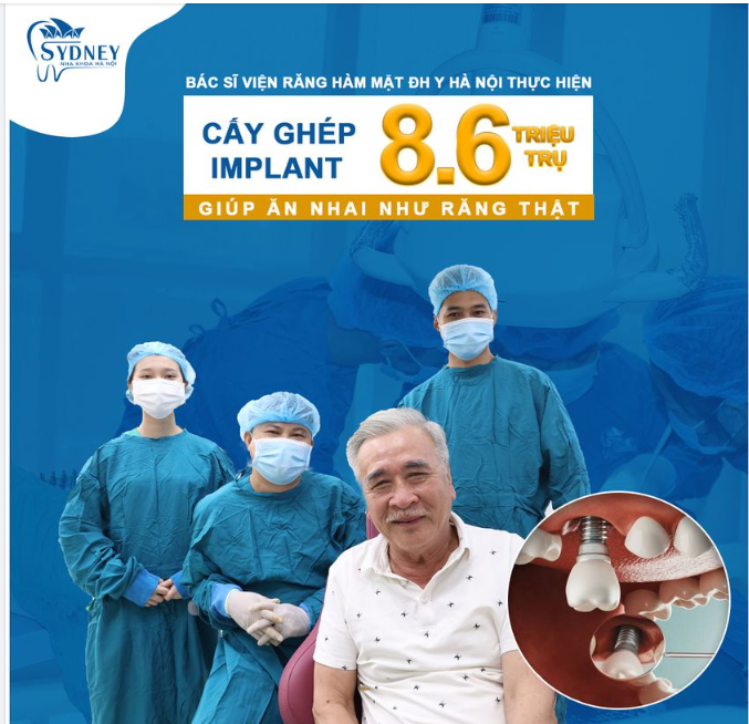 QUYẾT ĐỊNH SÁNG SUỐT NHẤT KHI PHỤC HÌNH RĂNG BẰNG PHƯƠNG PHÁP IMPLANT