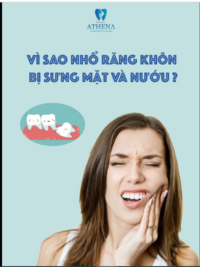 RĂNG KHÔN BỊ SƯNG: NỖI KHỔ KHÔNG CỦA RIÊNG AI