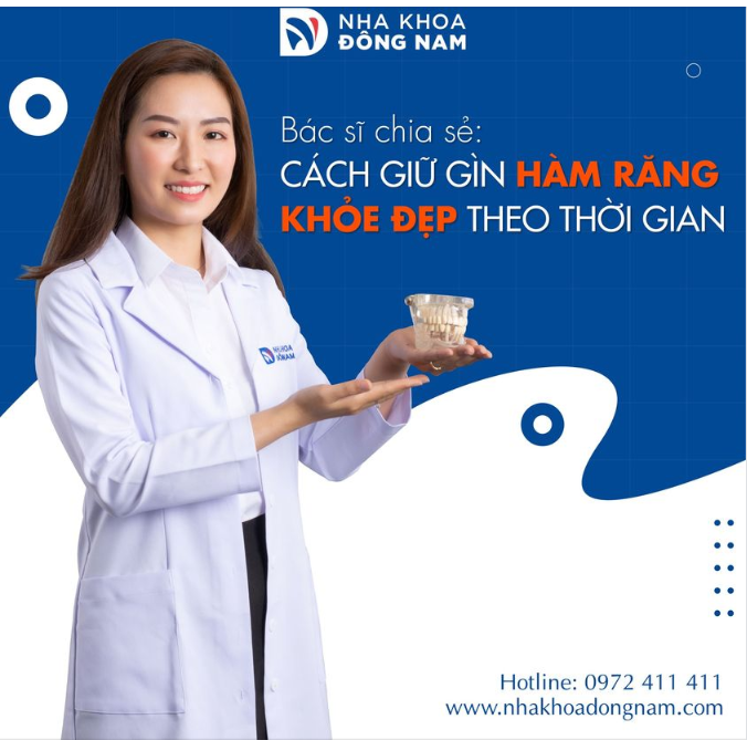 Răng là bộ phận chúng ta cần sử dụng cả đời để ăn nhai và thẩm mỹ