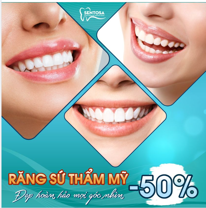 RĂNG SỨ THẨM MỸ - ĐẸP MỌI KHOẢNH KHẮC