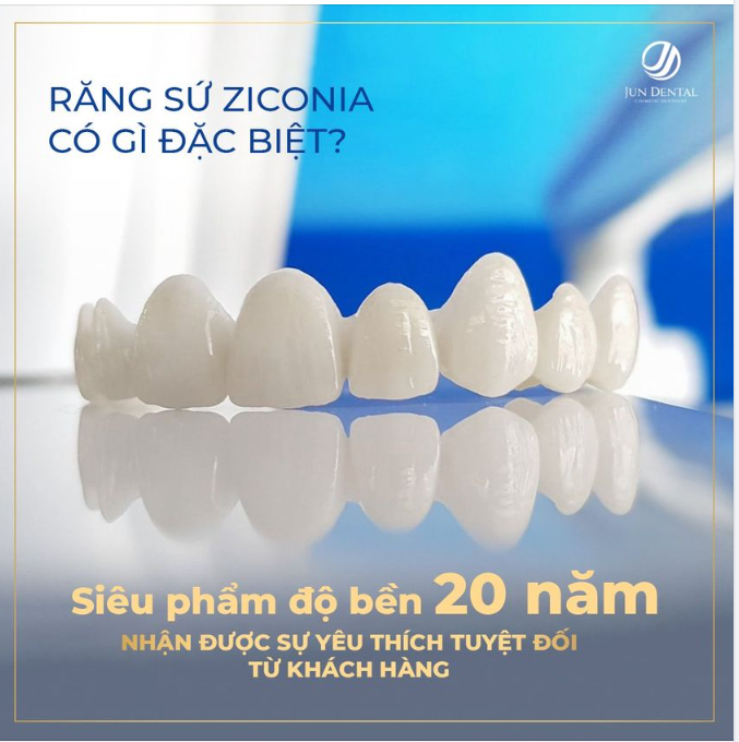 RĂNG SỨ ZIRCONIA LÀ GÌ