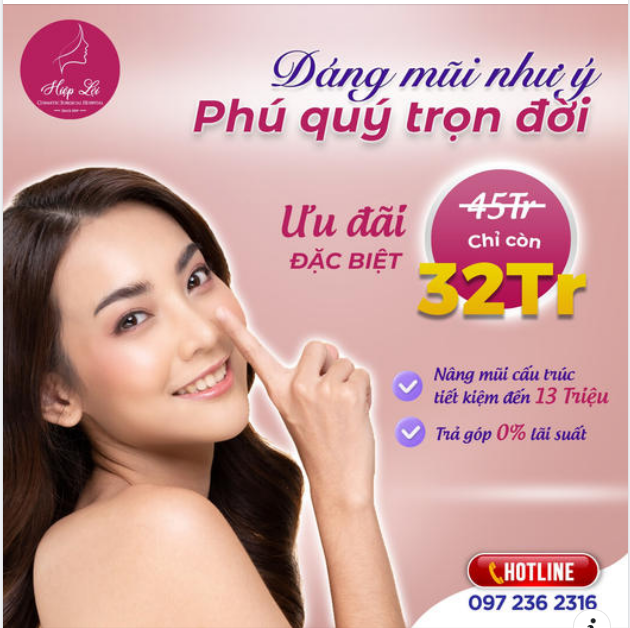 SĂN NGAY MŨI ĐẸP VỚI GIÁ CỰC XẸP