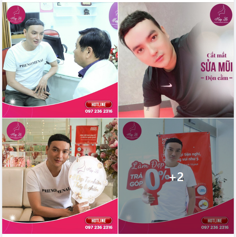 Sở hữu vẻ đẹp HOÀN HẢO, QUÝ PHÁI, CHUẨN TỶ LỆ VÀNG không chỉ là mơ ước của phái đẹp mà phái mạnh cũng quan tâm đến bề ngoài đặc biệt là khuôn mặt. .
