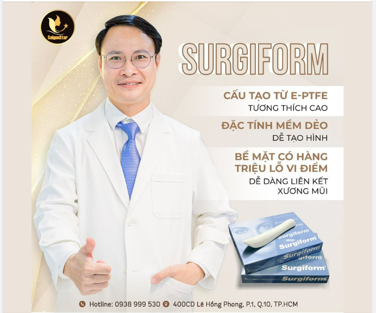 TẠI SAO KHÁCH HÀNG TIN CHỌN SỤN SURGIFORM