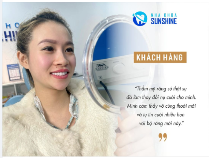 THẨM MỸ RĂNG SỨ, BẠN ĐƯỢC GÌ?