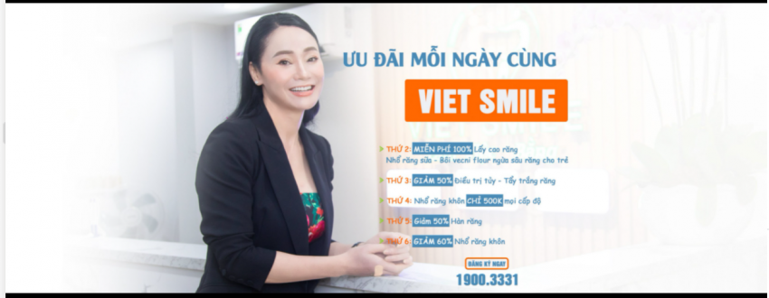 THẨM MỸ RĂNG SỨ - KIẾN TẠO NỤ CƯỜI HOÀN MỸ