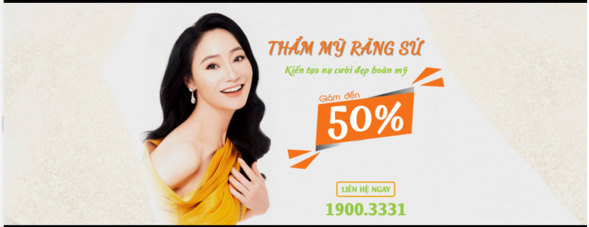 THẨM MỸ RĂNG SỨ - KIẾN TẠO NỤ CƯỜI HOÀN MỸ