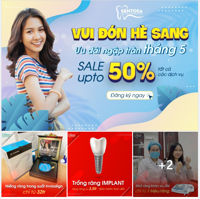 THÁNG 5 RỘN RÀNG - NGẬP TRÀN ƯU ĐÃI