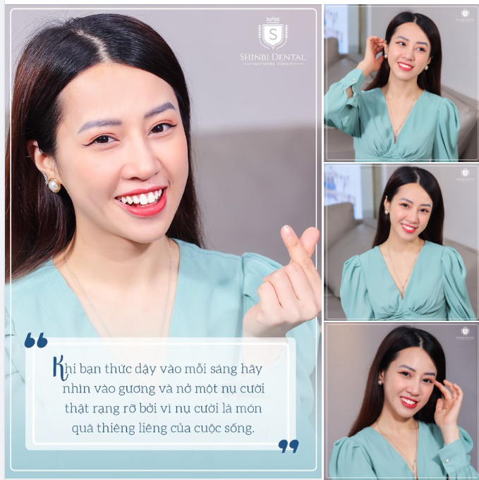 THĂNG HẠNG NHAN SẮC VƯỢT BẬC BẰNG CÁCH THAY ĐỔI NỤ CƯỜI!