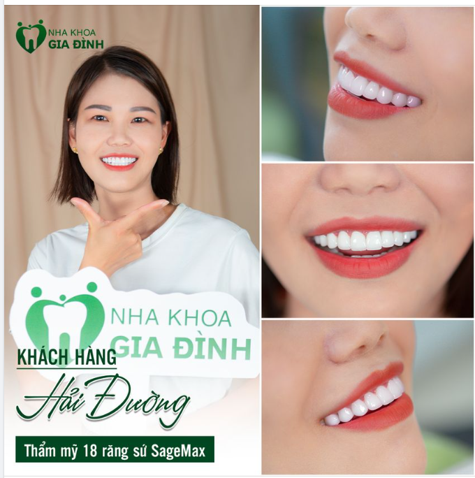 Thanh xuân nợ bạn một nụ cười xinh đẹp rạng rỡ. Đừng lo lắng, Nha khoa Gia Đình sẽ trả lại nó cho bạn!