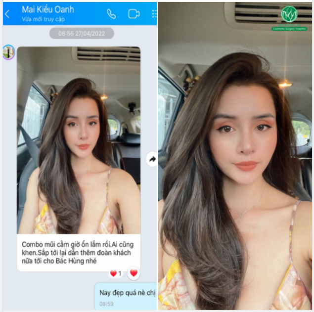 THÊM MỘT FEEDBACK ĐƯỢC KHÁCH HÀNG CHIA SẺ CHO BỆNH VIỆN