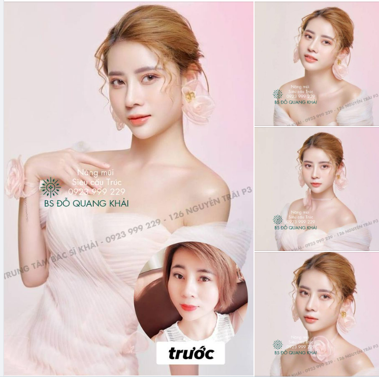 Thiên thần bước ra từ trung tâm bác sĩ Khải