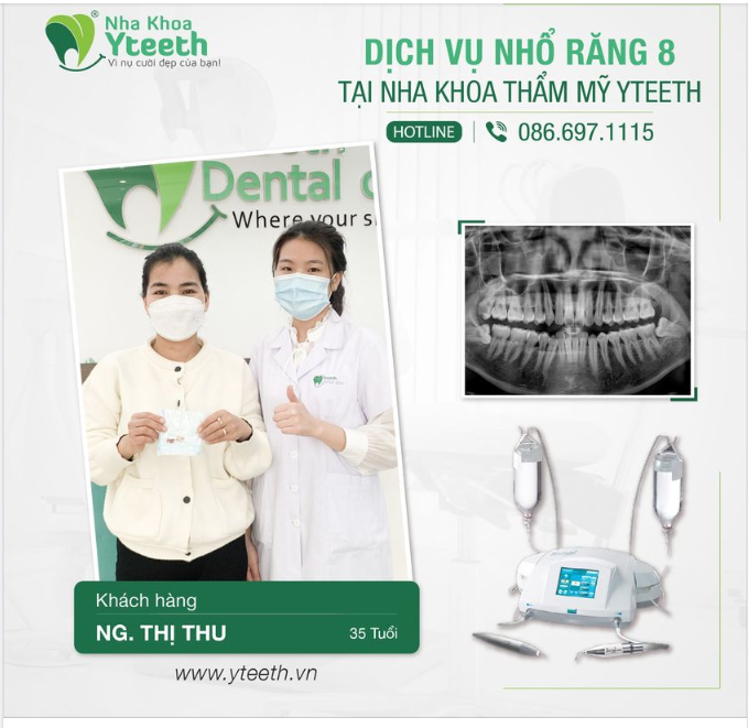 Thú nhận đi, bạn có bao giờ có suy nghĩ chờ bao giờ răng khôn bị đau mới đi nhổ.