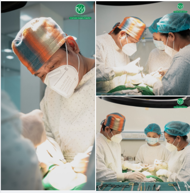 THỰC HIỆN LIÊN TIẾP 2 CA NÂNG MŨI TRONG BUỔI CHIỀU