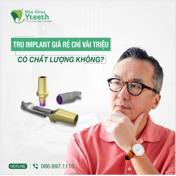 Thực tế, trụ implant tại các phòng khám nha khoa uy tín hiện nay đều được nhập khẩu ở các nước lớn như: Hàn, Đức, Thụy Sĩ, Pháp…