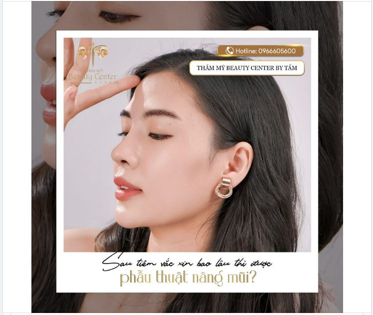 TIÊM VẮC XIN BAO LÂU THÌ ĐƯỢC PHẪU THUẬT NÂNG MŨI