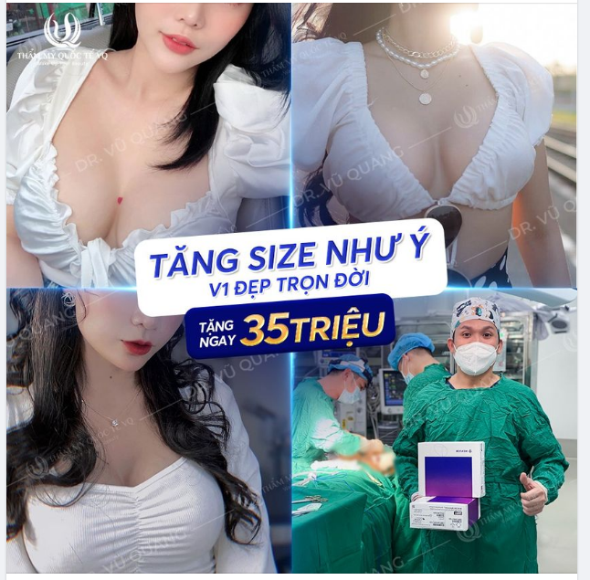 Tin vui cho chị em ngực lép, chảy xệ, khe xa,...