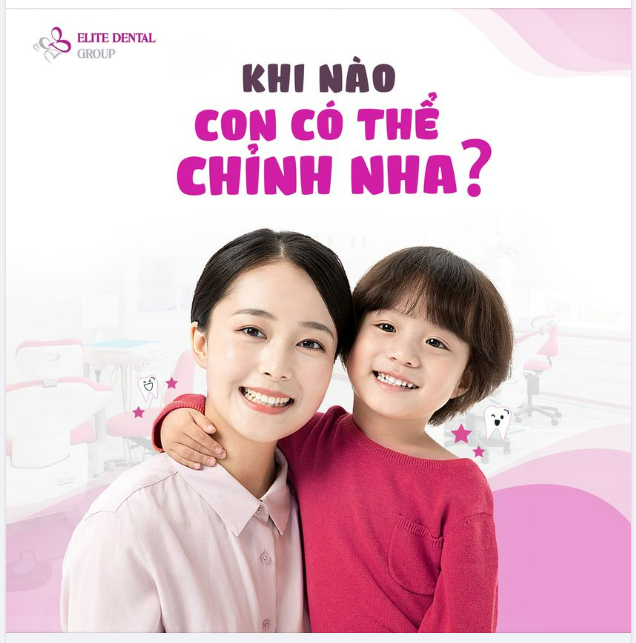 Từ 6 đến 12 tuổi - Độ tuổi phù hợp nhất để bắt đầu niềng răng cho trẻ