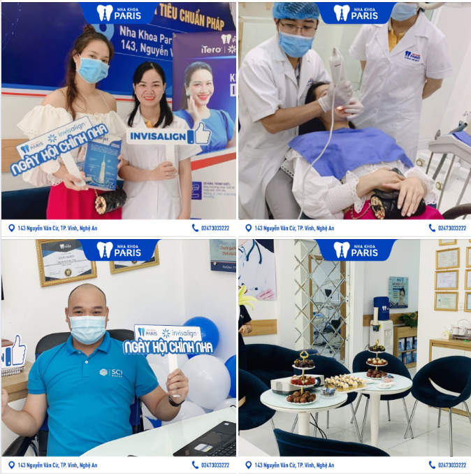 TƯNG BỪNG NGÀY HỘI NIỀNG RĂNG NGAY LÚC NÀY TẠI NHA KHOA PARIS VINH