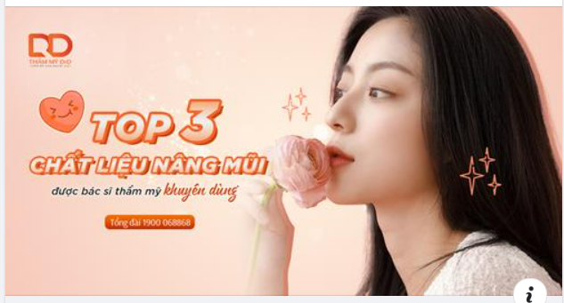 Với nâng mũi, chất liệu đóng vai trò rất quan trọng. Việc lựa chọn chất liệu cũng ảnh hưởng rất nhiều đến kết quả nâng mũi.