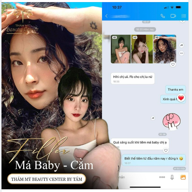 XINH LUNG LINH CÙNG FILLER MÁ BABY