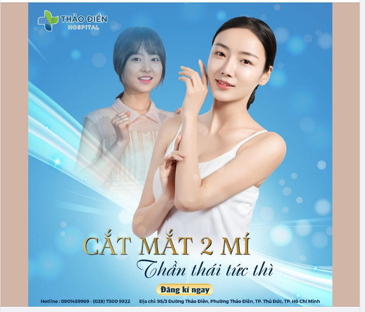 Xóa tự ti MẮT SỤP MÍ già nua ủ rũ. Tái tạo MẮT 2 MÍ đều đẹp, thần thái trẻ trung